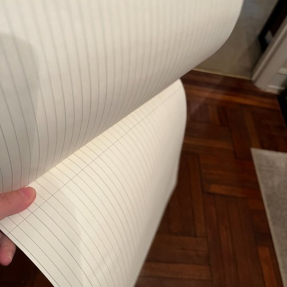 Lined Writing Journal - Working on My‎ Best Seller - Picture 7 of 8